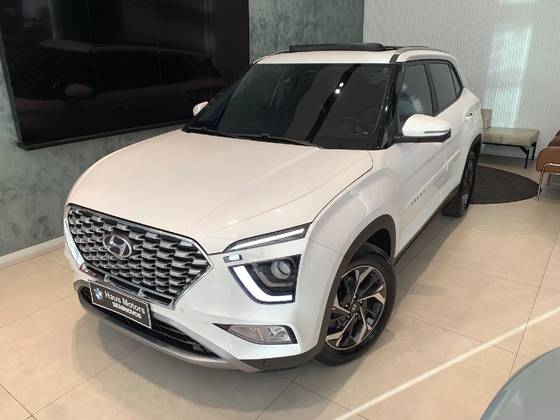 HYUNDAI CRETA 1.0 TGDI FLEX PLATINUM AUTOMÁTICO HYUNDAI CRETA 1.0 TGDI FLEX PLATINUM AUTOMÁTICO